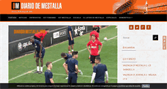 Desktop Screenshot of diariodemestalla.com