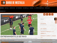 Tablet Screenshot of diariodemestalla.com
